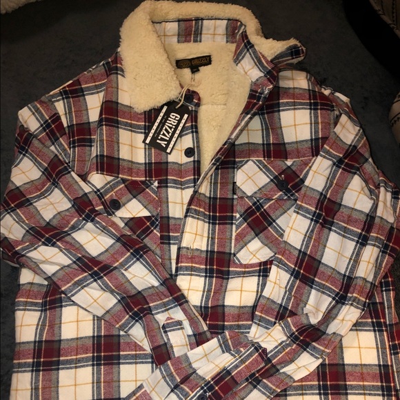 Grizzly Griptape Flannel Jacket | Poshmark